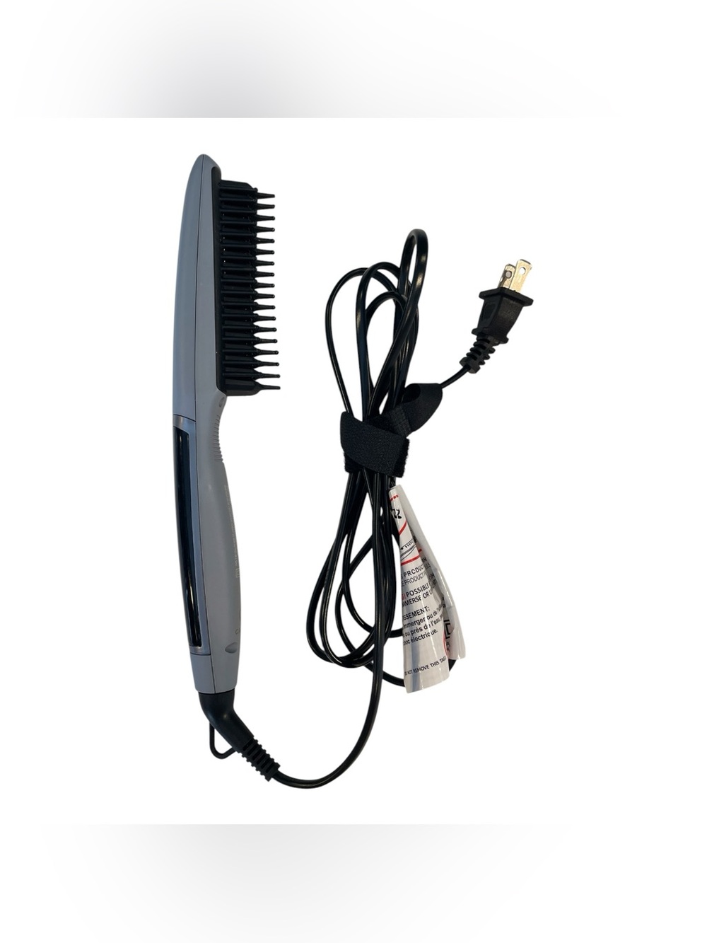 Calista TrianglPRO Triangl Pro Heated Hair Detailer Brush Black Grey